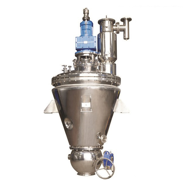 Spiral belt vacuum d